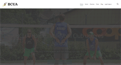 Desktop Screenshot of bcua.ch
